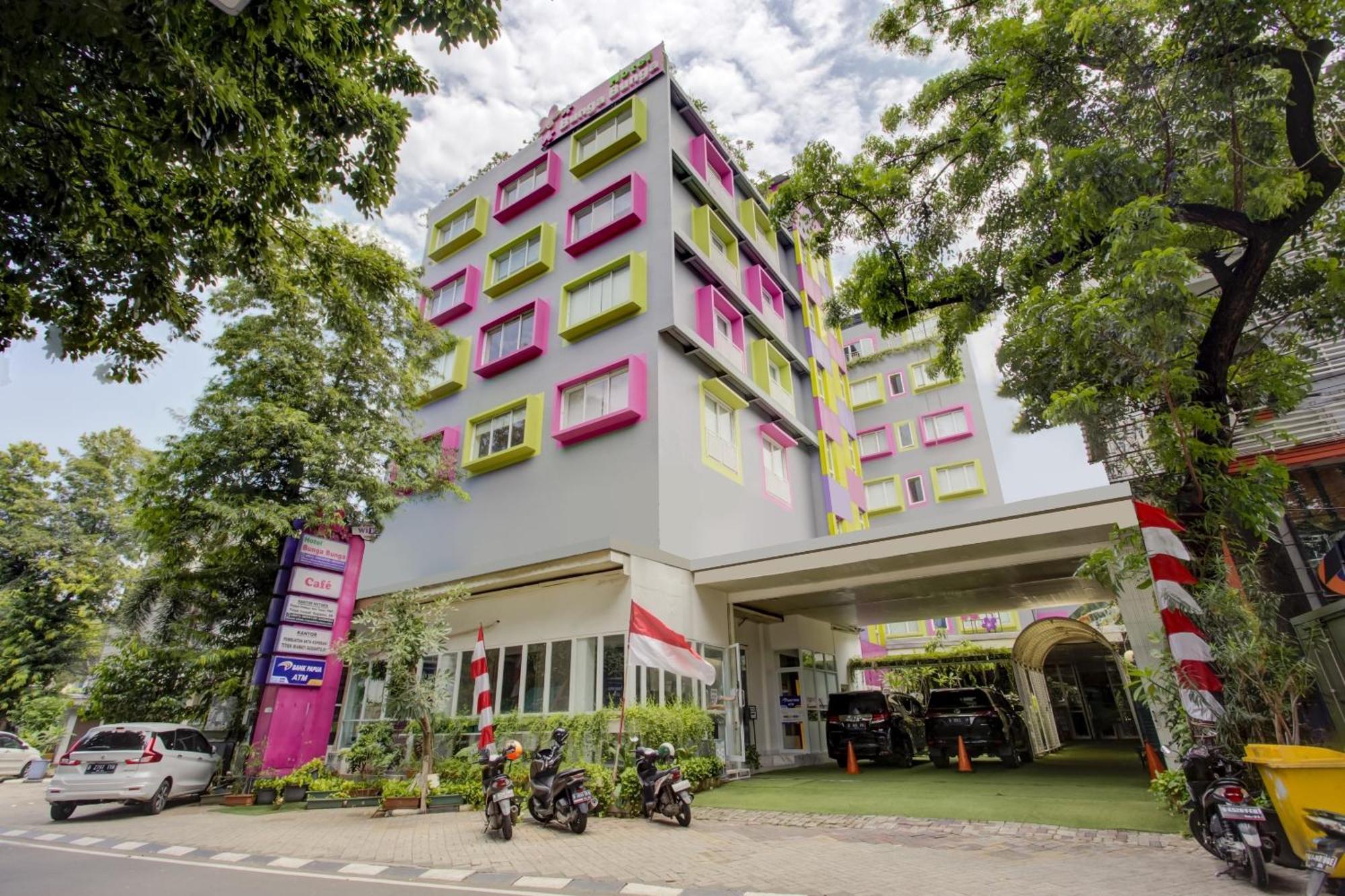 Hotel O Gambir Near Juanda Station Formerly Bunga Dahlia Jakarta Buitenkant foto